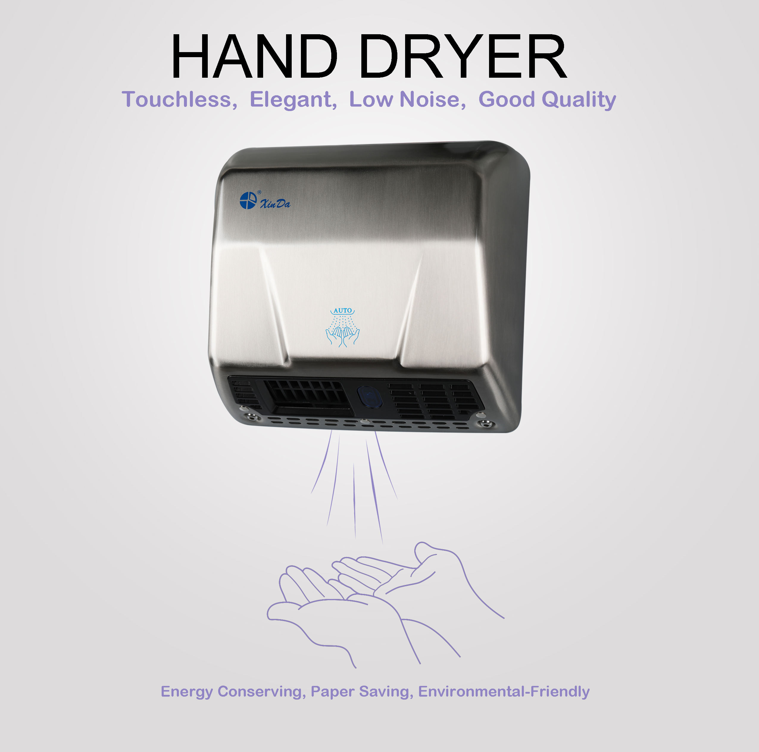 electric hand dryer