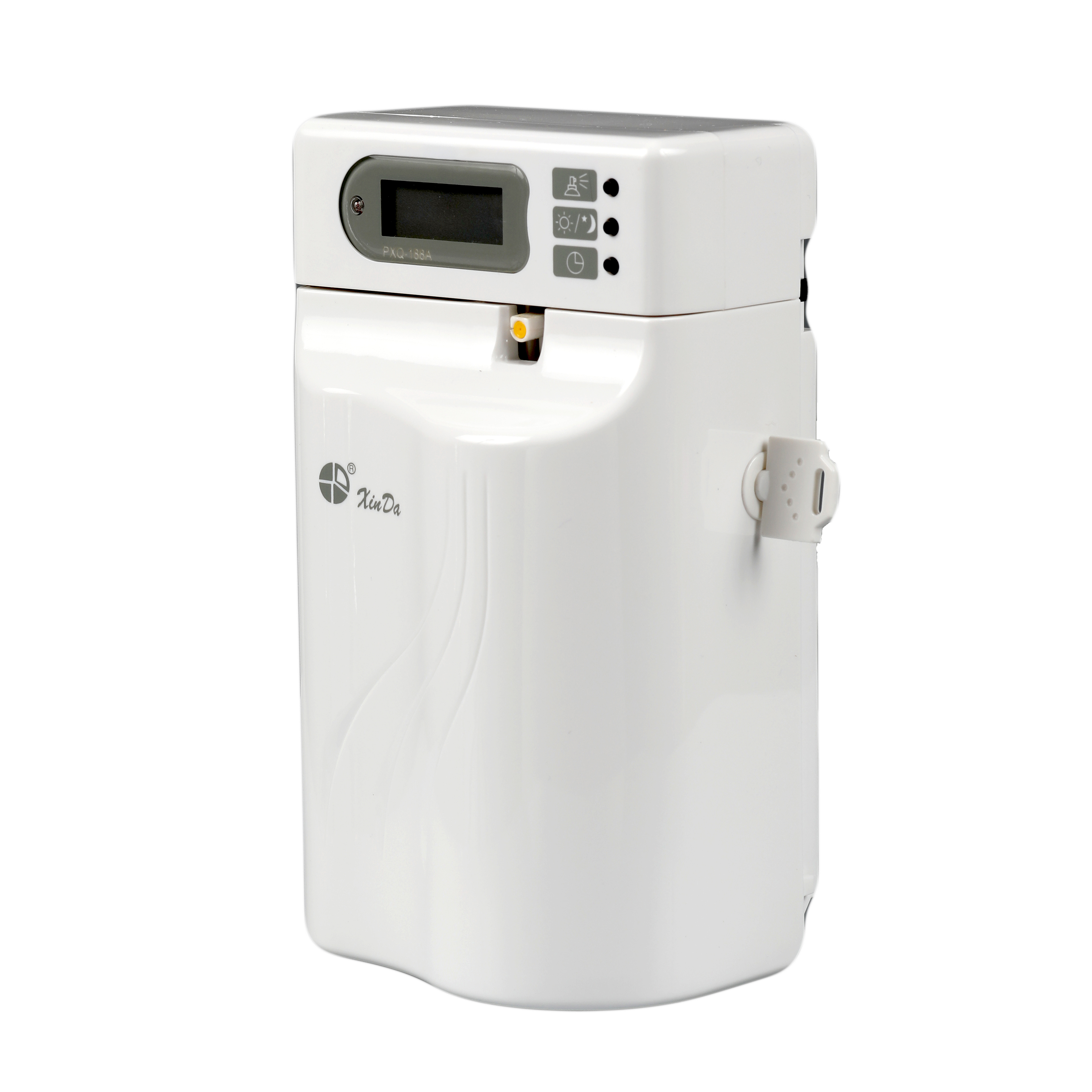 Xinda PXQ 188A Automatic Perfume Aerosol Dispenser Key-Lock Protection Wall Mounted