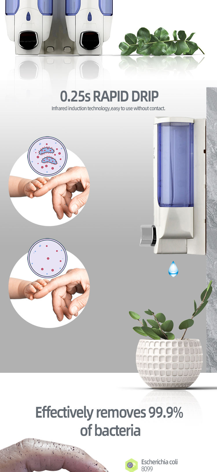 Alcohol Soap Dispenser