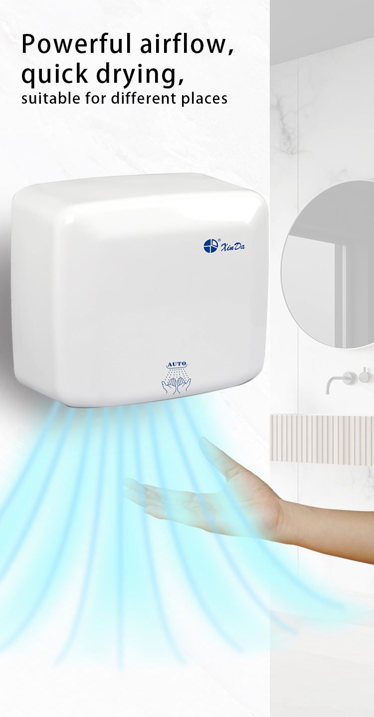 hand dryers commercial