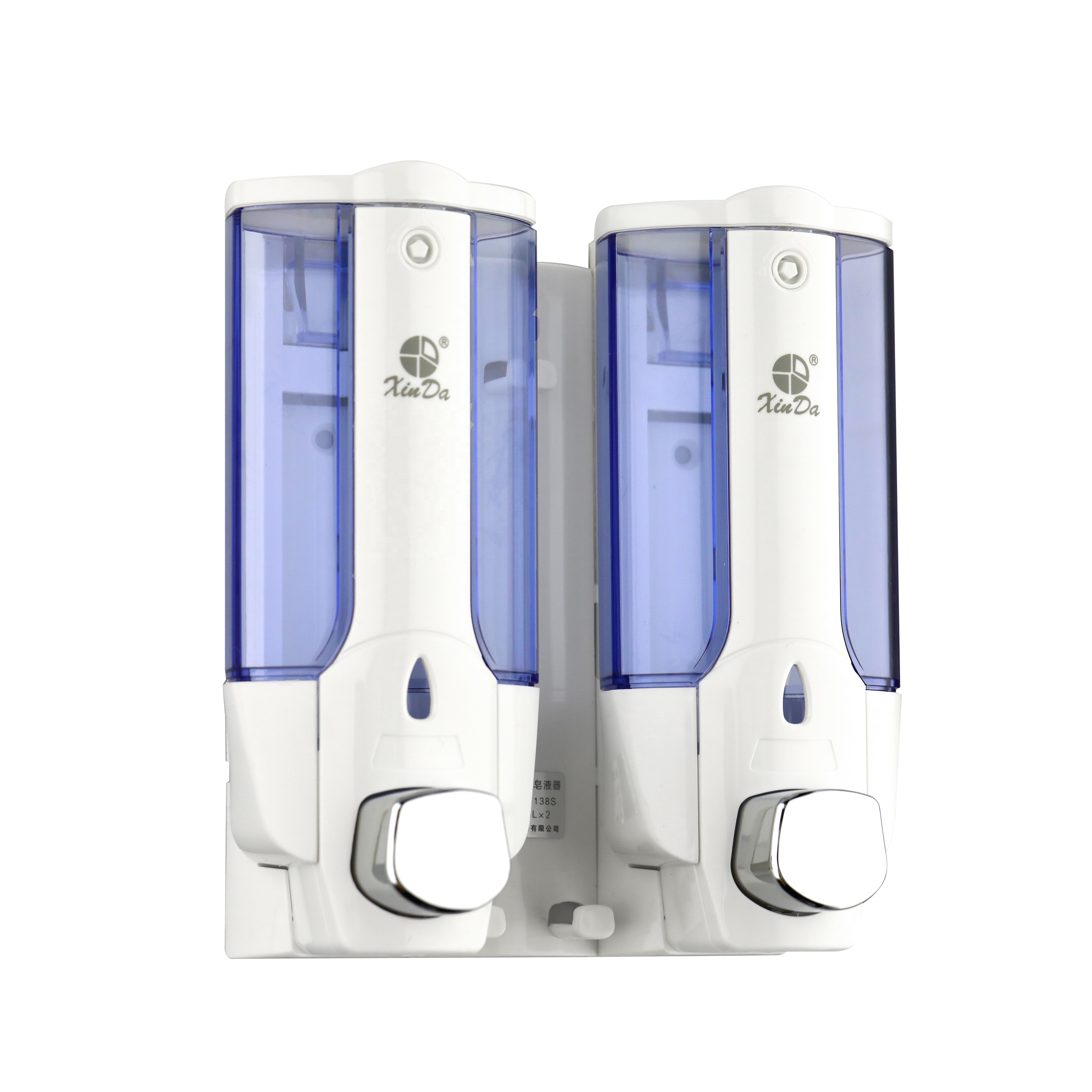 XINDA ZYQ138S Double Wall Mounted Manual Soap Dispenser