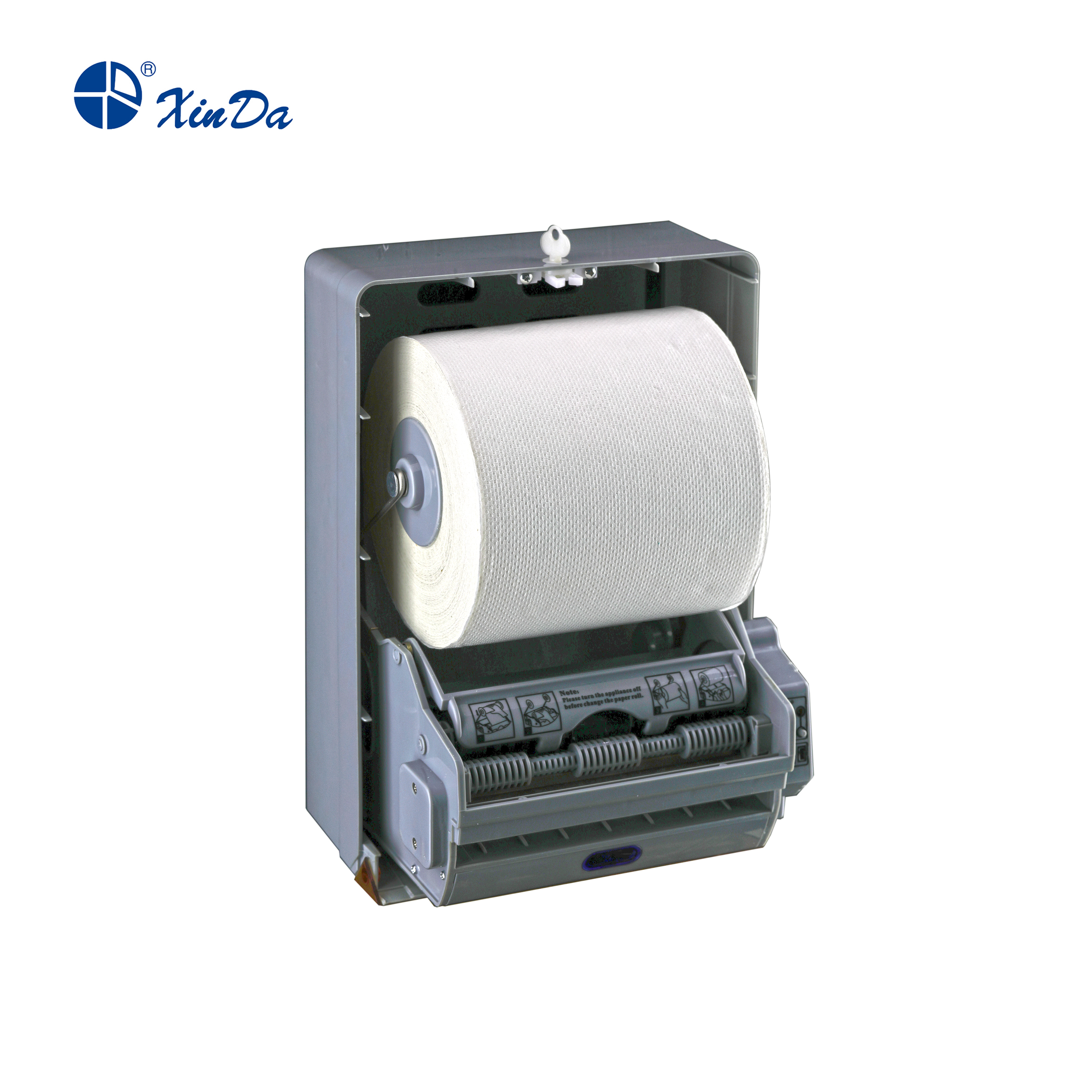 Wall-mounted Plastic Auto Paper Towel Dispenser