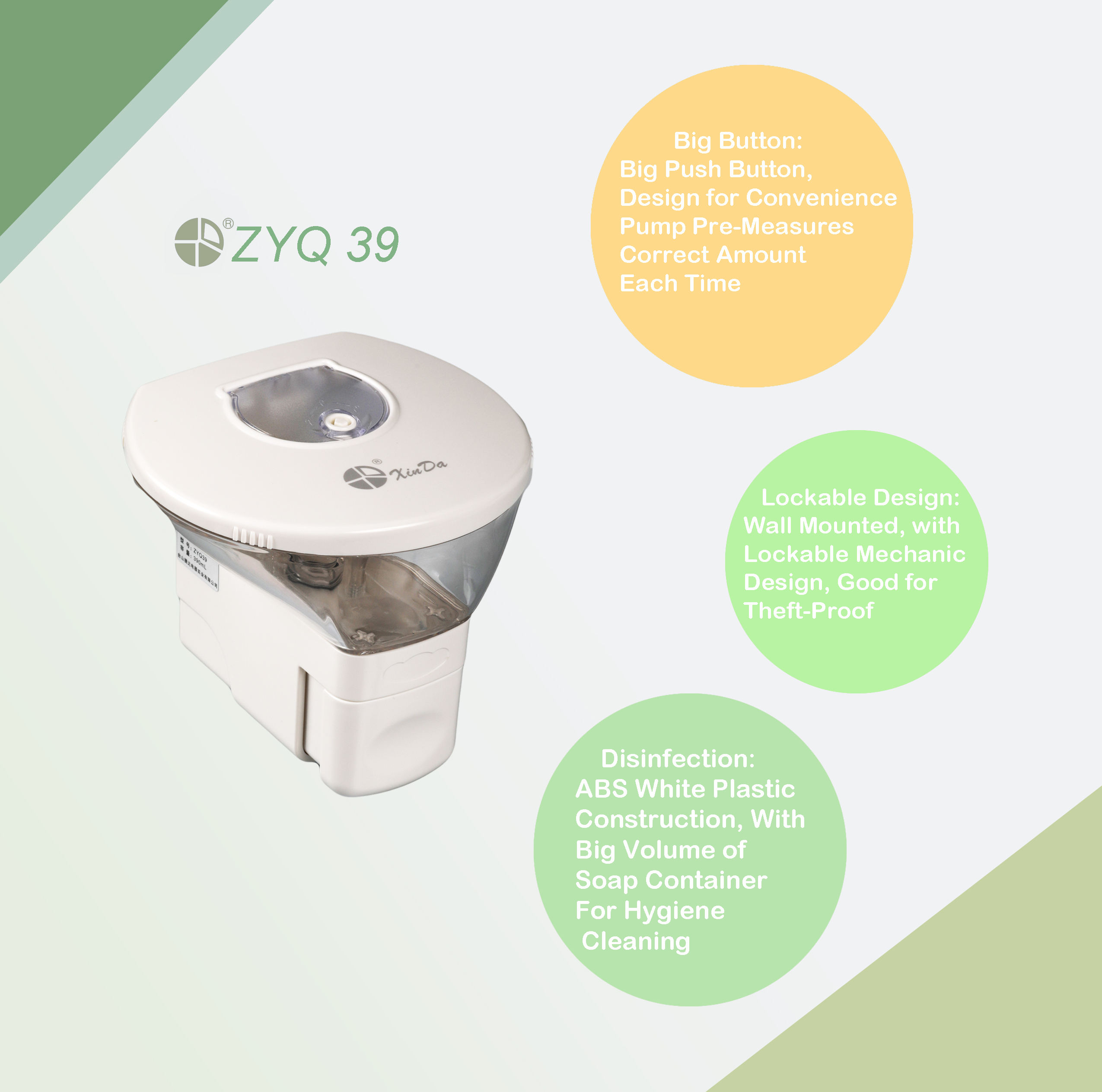 dish washing liquid dispenser