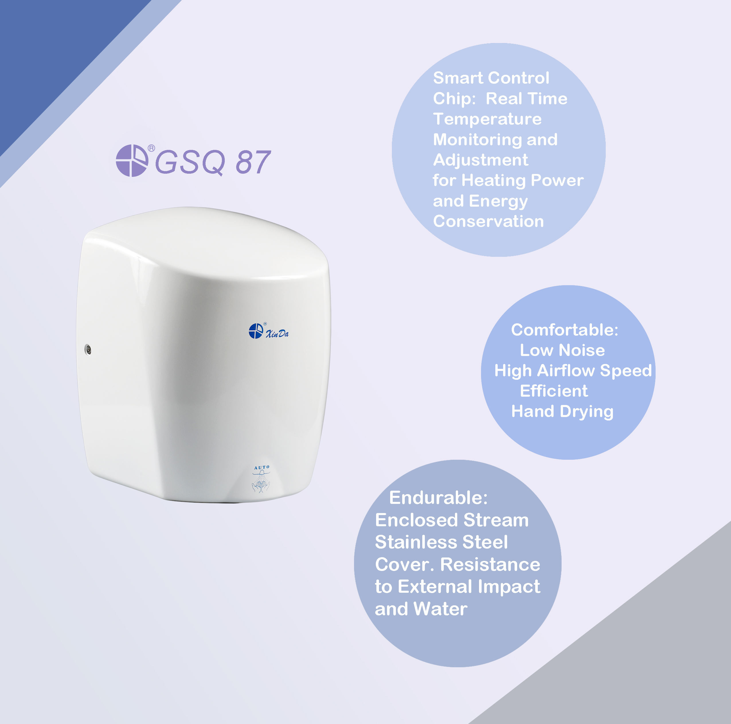 electrical hand dryer