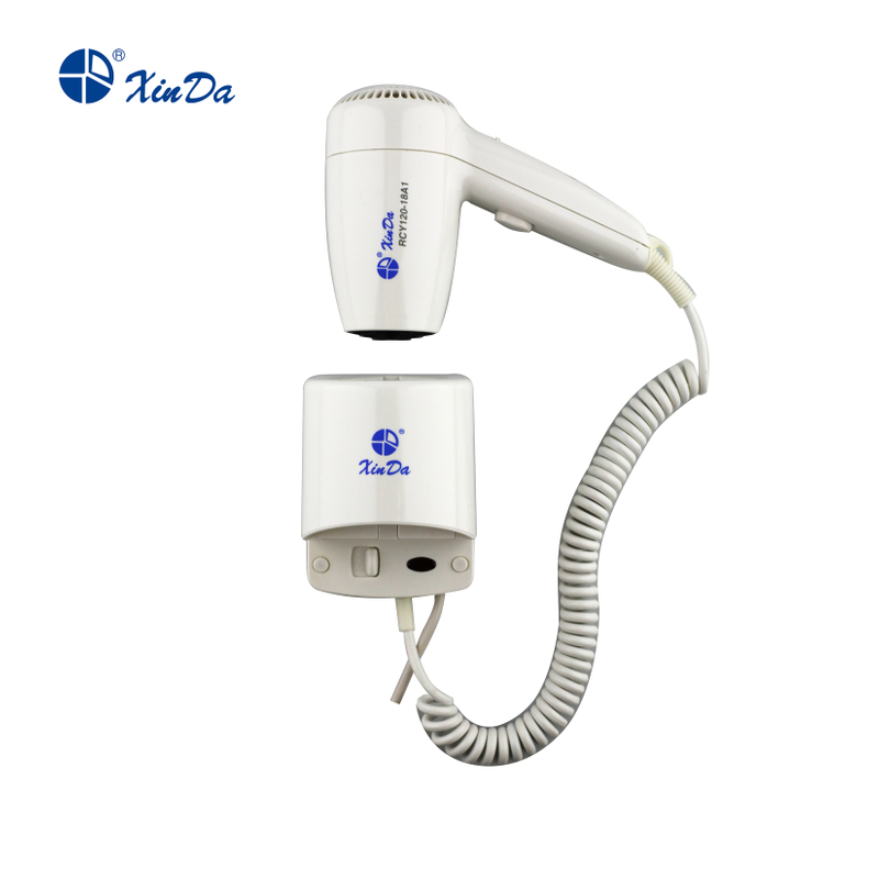 The XinDa RCY120 18A Private Label Powerful Ergonomic Balance And Quiet Performance Professional Salon Leafless Hair Dryer