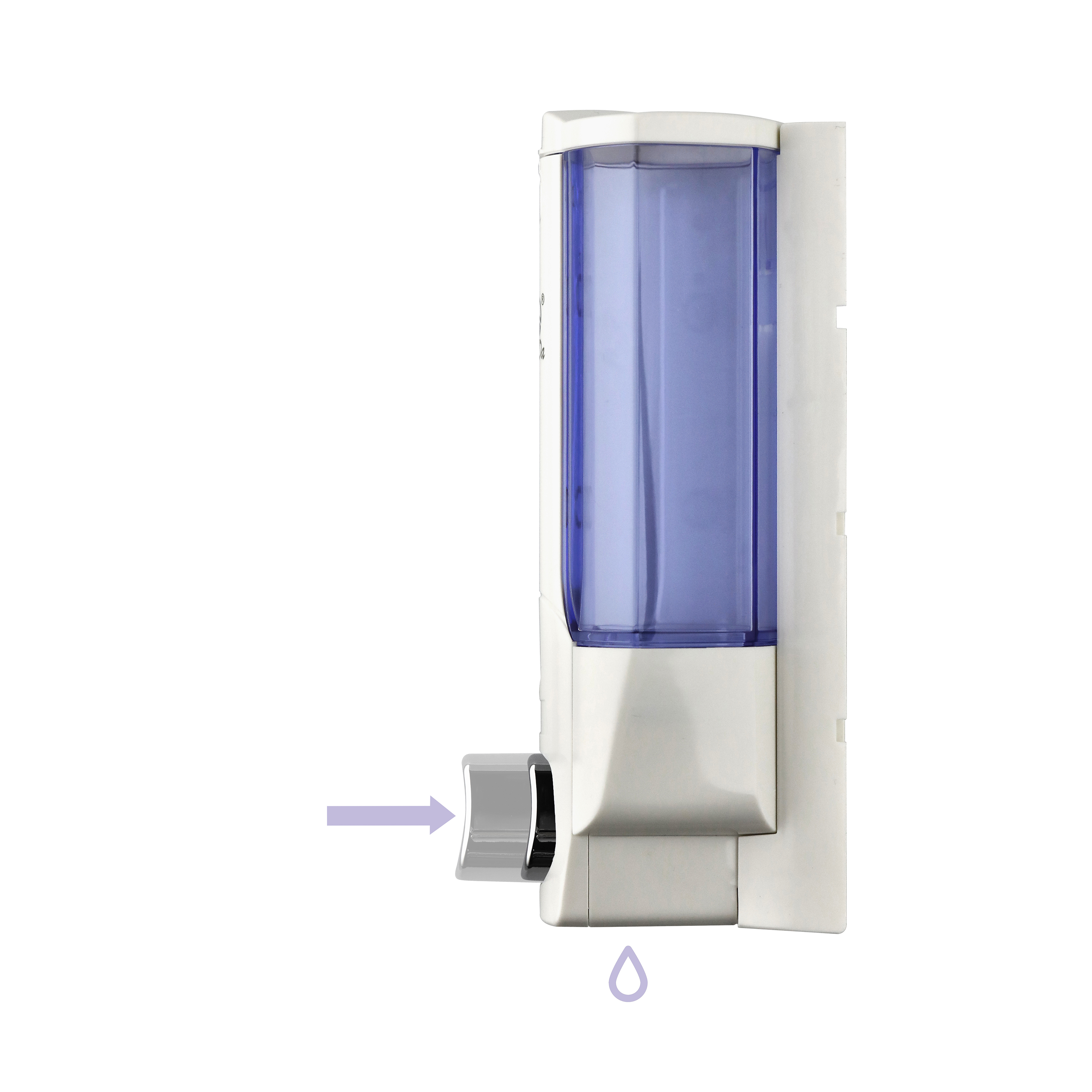 XINDA Wall Mounted Manual Hand Soap Dispenser ZYQ138 