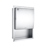 SUS 304 Multi-fold Paper Towel Dispenser Built-in Wall Design
